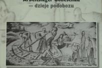 Okładka książki „Arbeitslager Golleschau – dzieje podobozu” autorstwa Pawła Stanieczka